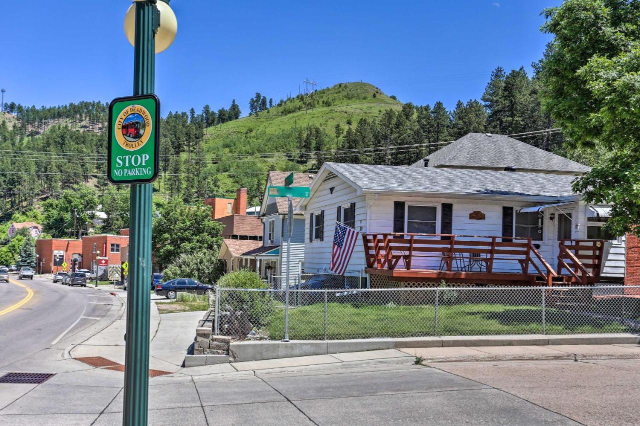Cozy Deadwood Escape Less Than 1 Mi To Dtwn And Casinos Eksteriør billede